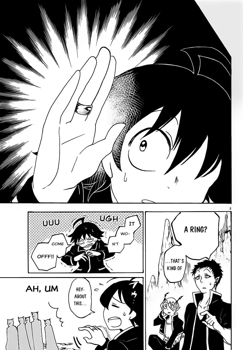 Welcome to Demon School! Iruma-kun, Chapter 8 image 07